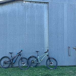 Bentonville Bike Campground