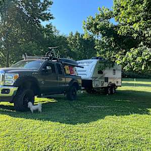 Bentonville Bike Campground
