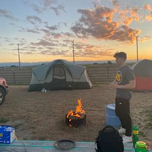 Jim Moss Arena Campground