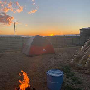 Jim Moss Arena Campground