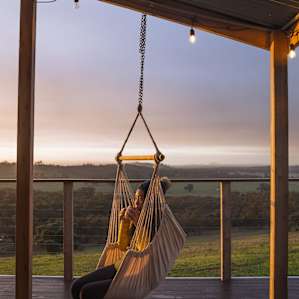 Sunrise views photo taken by @thewanderingsuitcase