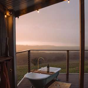 Sunrise views photo taken by @thewanderingsuitcase