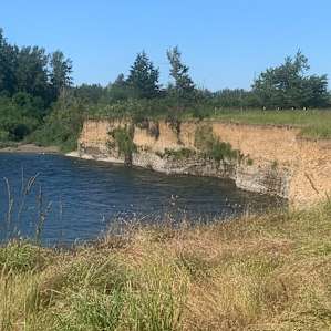 Glamping by North Santiam River