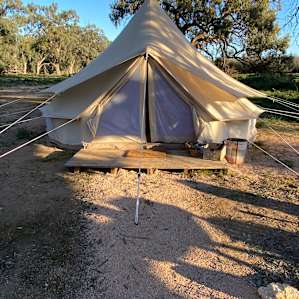 Outback Almonds Glamping