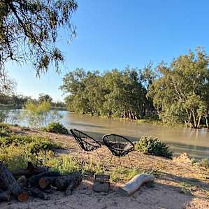 Outback Almonds Glamping