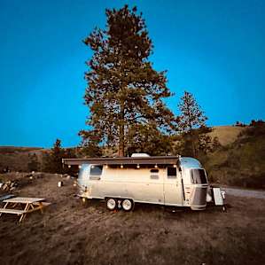 The perfect site for boondocking.