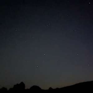 Pictures can’t do the starry skies justice.