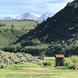Tent Camp on Coulter Creek