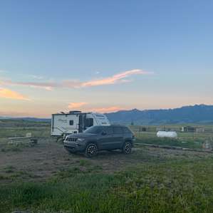 RV Site in Paradise Valley