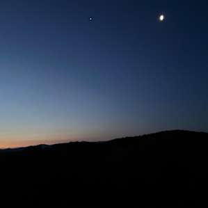 Early sunrise