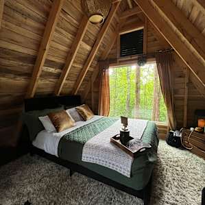 Glamping "Lady A" @River Smoky Mtns