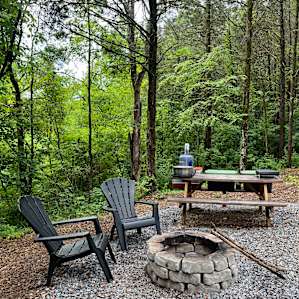 Glamping "Lady A" @River Smoky Mtns