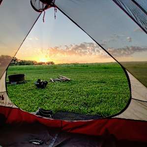 Camp site #7