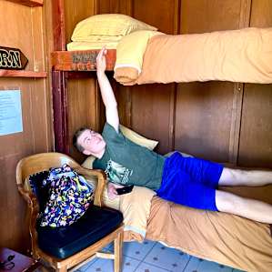 Cowboy Bunk House Glamping Cabin