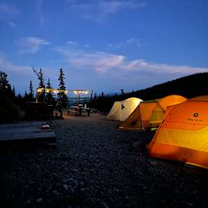 Bristlecone Camp Near Breckenridge