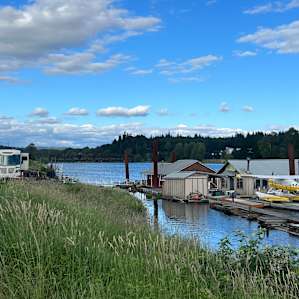 Lewis/Columbia River confluence