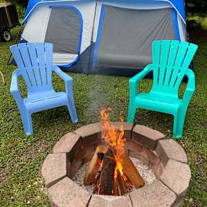Family Playground DRY RV Camping