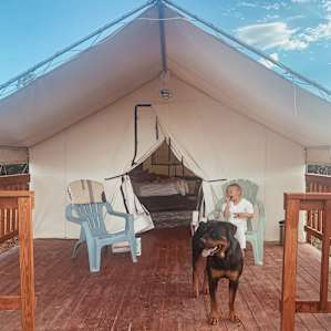Glamp Tent