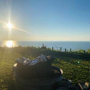 Magical Camping Ocean&Volcano View