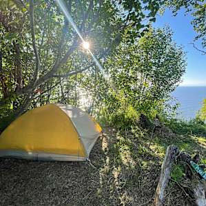 Magical Camping Ocean&Volcano View