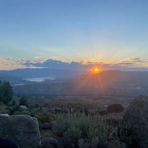 Sunset Chelan
