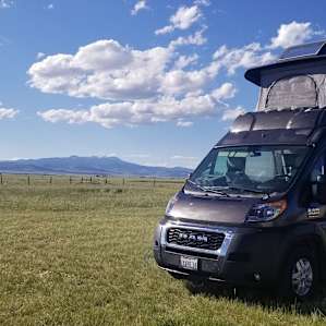Ennis - Madison Valley camping