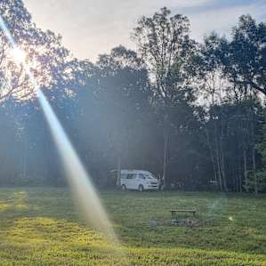 Private Rainforest Creek Camp