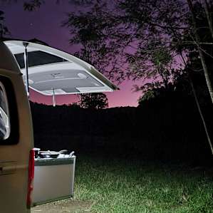 Private Rainforest Creek Camp