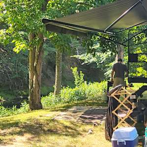 Creekacabana (Camp, Fish, Swim)