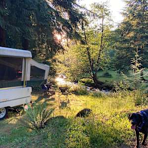 Rock Crick Acres: Tent Hideout