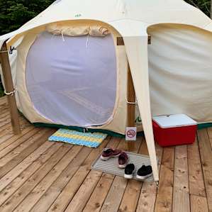 Aurora StarView Glamping Tent