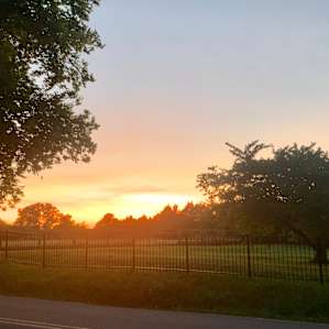 Private RV site Maple Shade Farm