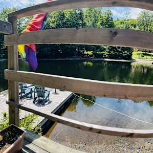 Tent Camping on South Muskoka River