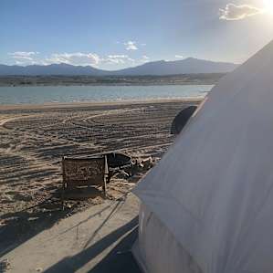 Queen Bed Glamping Tent #1
