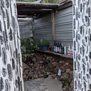 Outdoor shower