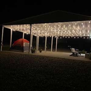 Farm Land. Tent or Full RV Hookup.