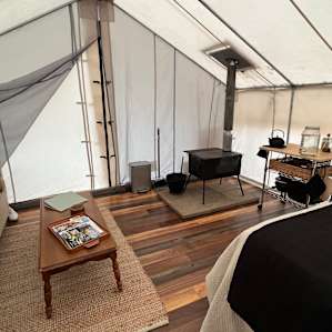 Homestead Glamping near Loveland