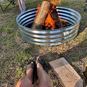 Great campfires!
