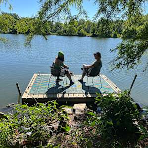 Harmony Lake - Tent Camp Site