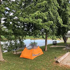 Quiet Countryside Camping