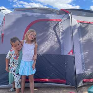 High Desert Camping #1