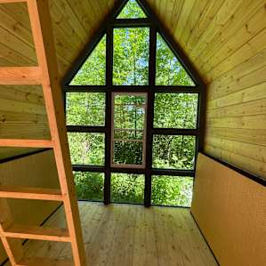 Modern Minimalist Bunkie