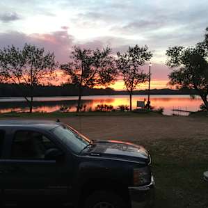 Open my door to camper to this amazing view.