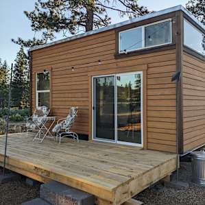 Shasta Days Tiny Home