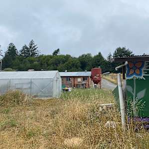 Goat farm for a small RV