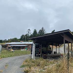 Goat farm for a small RV