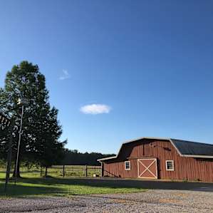 Moon Lake - shower, kitchen, trails