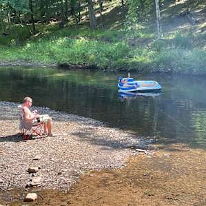 Creekacabana (Camp, Fish, Swim)