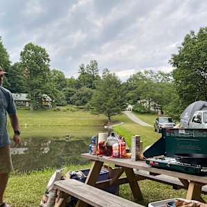 Mountain Haven with fishing ponds