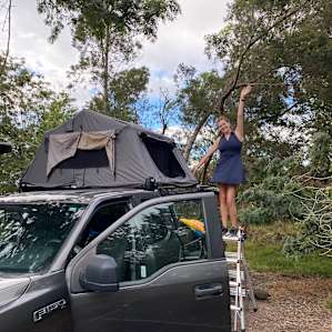 Camper Van #4 Parking in the forest